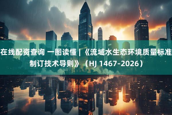 在线配资查询 一图读懂 | 《流域水生态环境质量标准制订技术导则》（HJ 1467-2026）